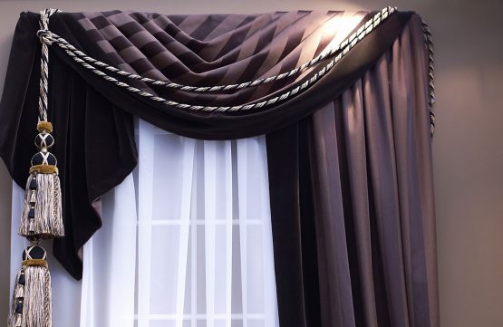 curtains styling
