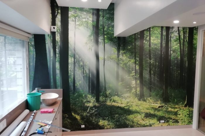 Customization Wallpaper